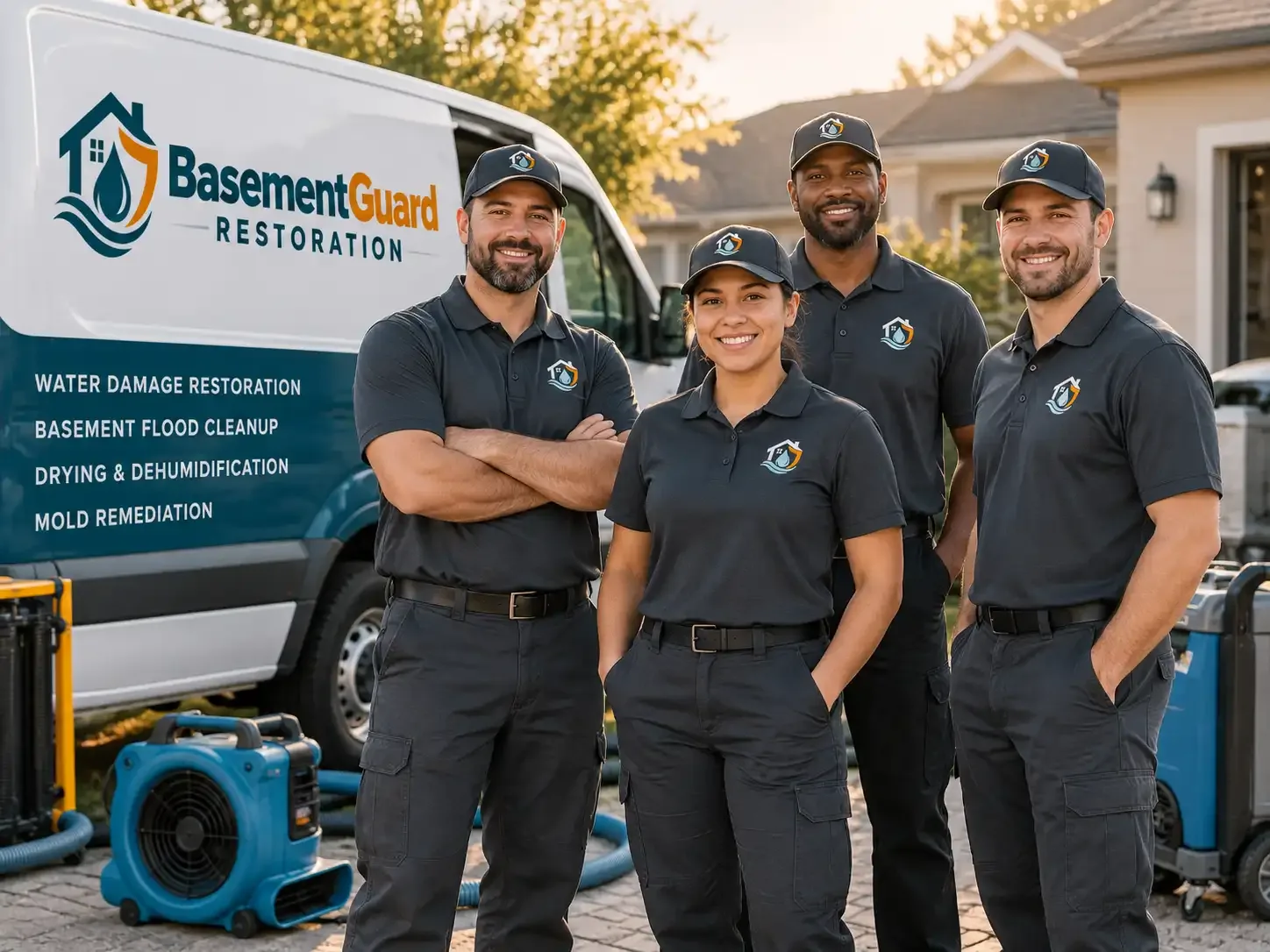 Basement Water Damage Restoration company in Lucan, MN
